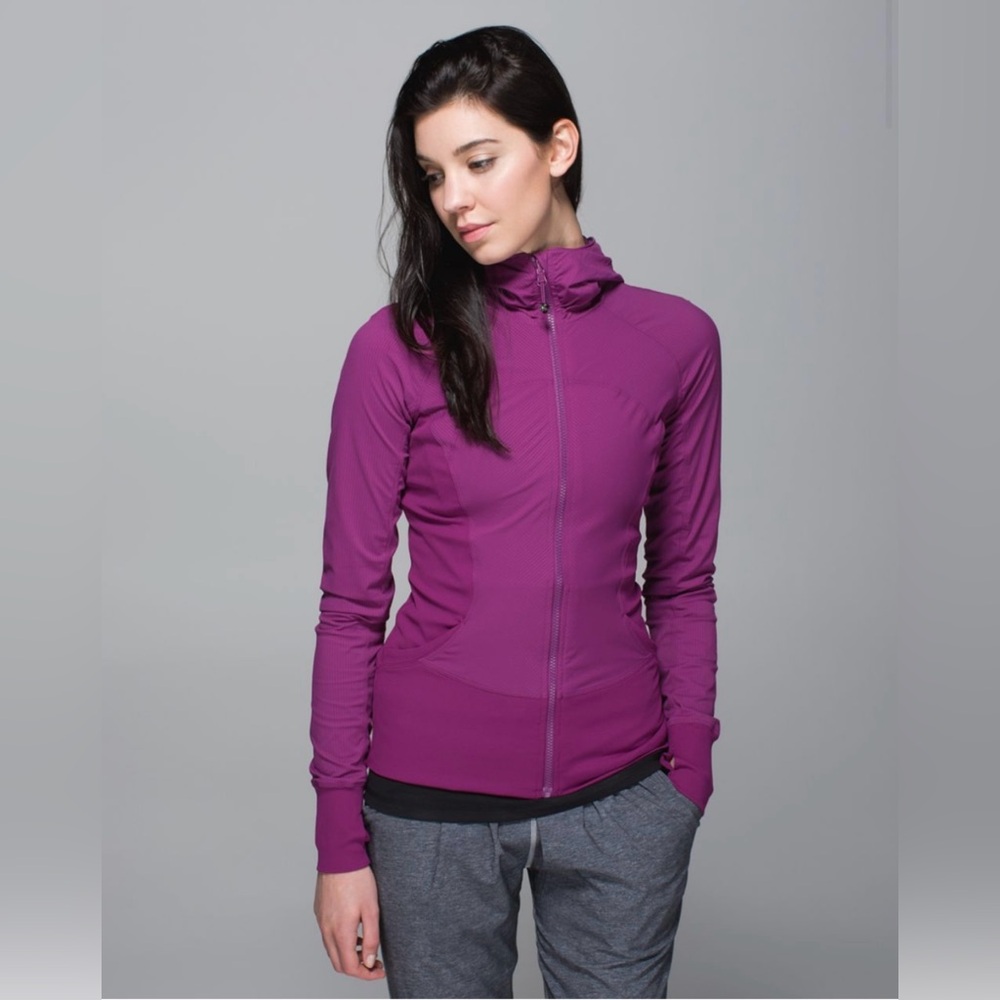 Lululemon | In Flux Reversible Jacket‎ | Regal Plum | Women’s Size 8